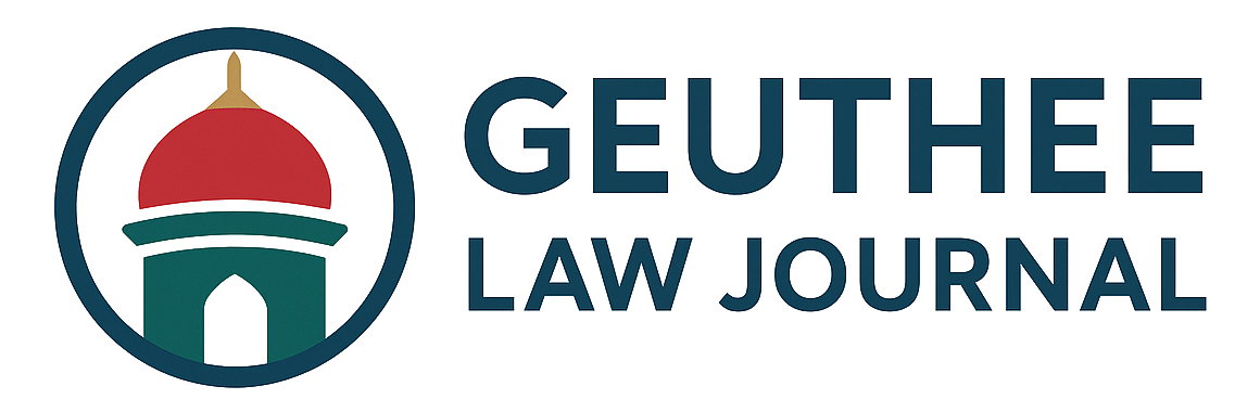 Logo Geuthee Law Journal